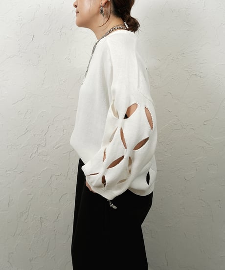 CUT OUT PATTERN PO【blackラスト1点】