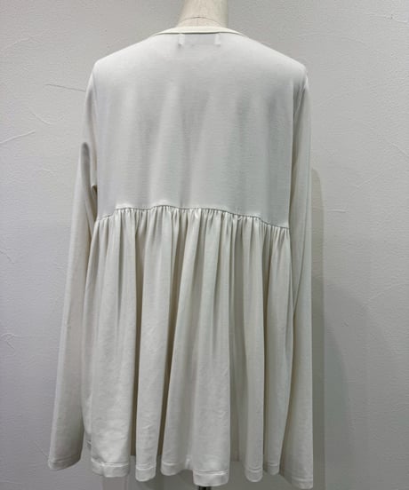 Back gather warm long pullover 追加！