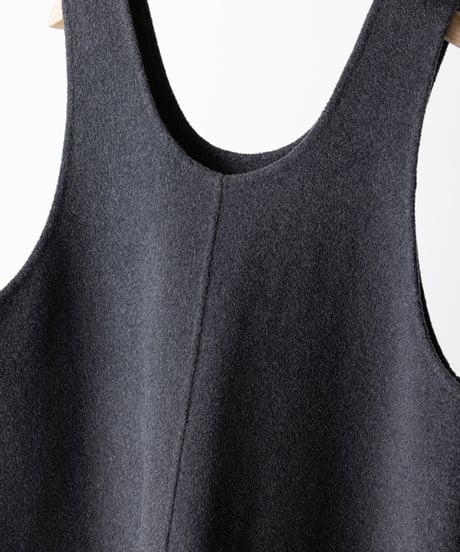 【YENN】　ご予約  W FACE OVER VEST