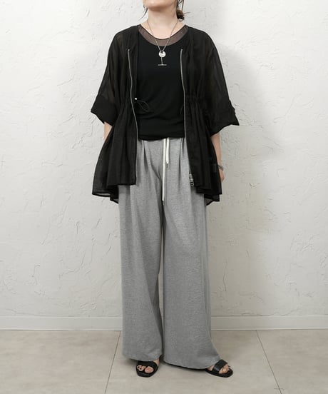 ご予約　再再再販！sheer switching tank