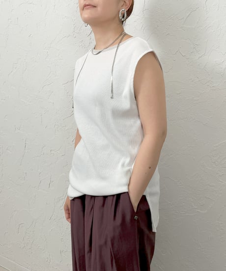 Choker rib tank【ラスト1.2点】