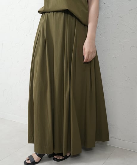 Cool touch fabric skirt