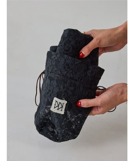 PORTABLE LACE HOODIE