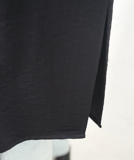 Side slit race combi tunic【ラスト1点】