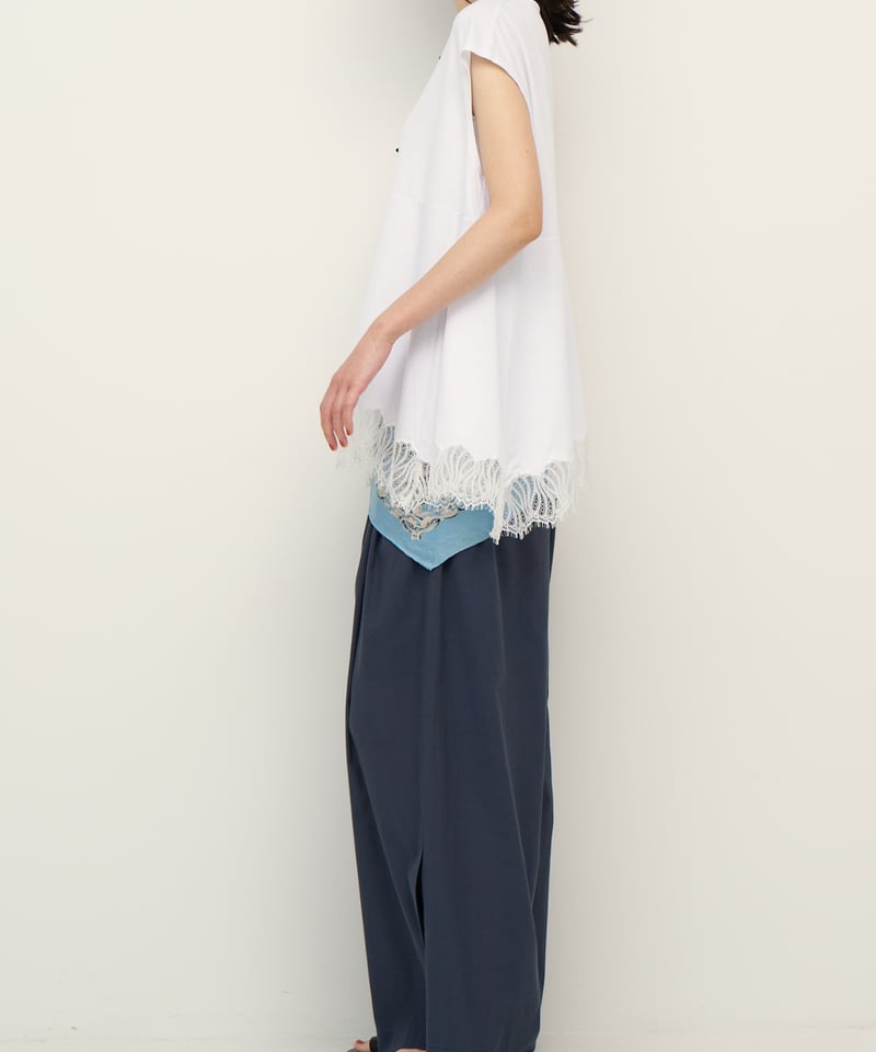 salsation フレンチカットソー新作 CHIGNON】 ご予約 ﾚｰｽﾌﾚﾝﾁｶｯﾄｿｰ | select shop Liren