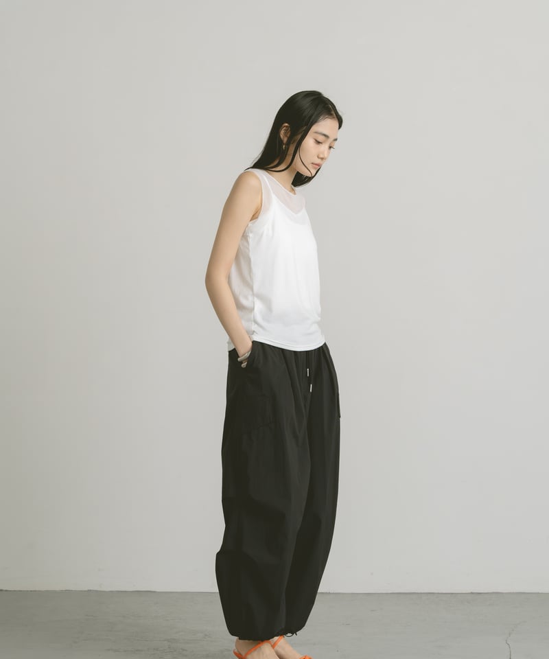 ruxe】 ご予約 パラシュートカーゴパンツ | select shop Liren