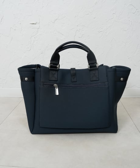 Liren別注カラー　Neoprene wide tote bag 【26ss】残り僅か！