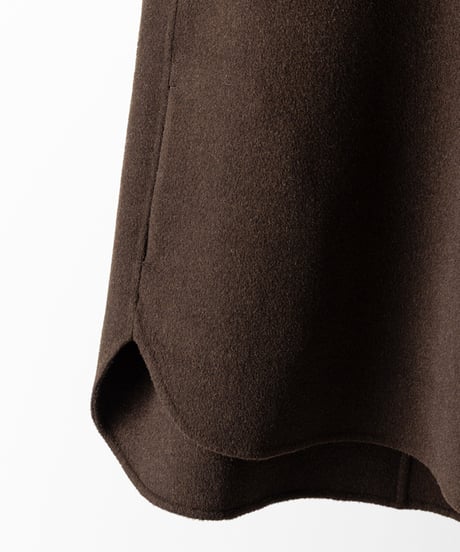 【YENN】　ご予約  W FACE OVER VEST