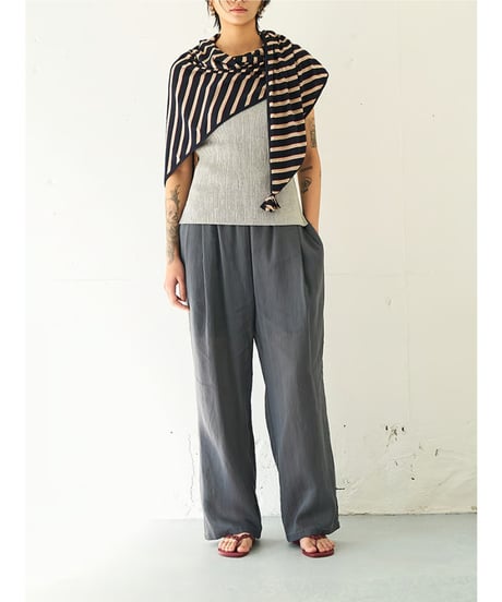 STRIPED JERSEY SCARF【ラスト1点】