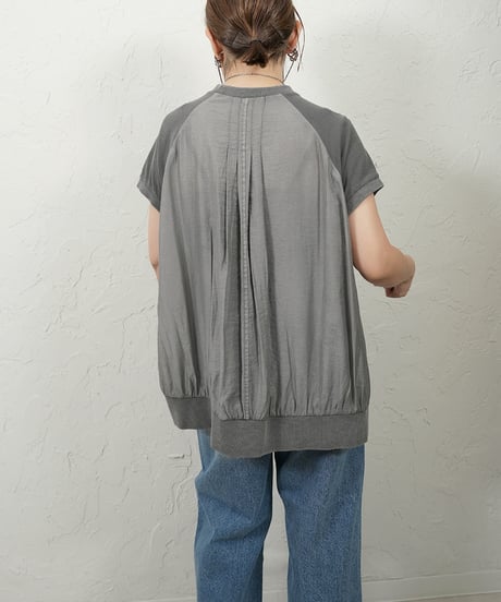 Switching　flare Tee