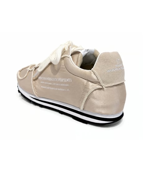 【MAISON MAVERICK】　ご予約  Vintage Runner Lace-Up Sneakers