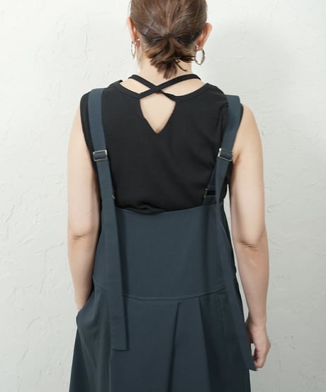 Choker rib tank【ラスト1.2点】