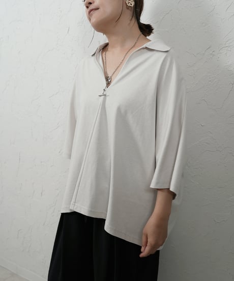 UV cut shirt like tops