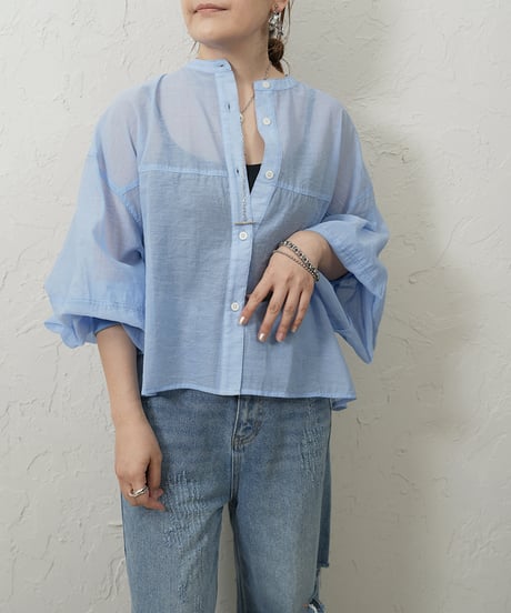 Soft rib short shirt ラスト１点！