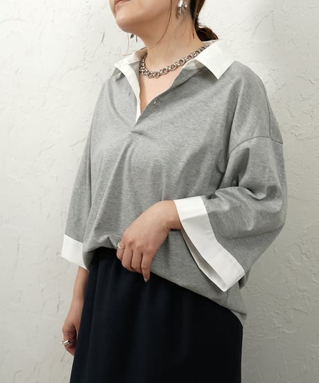Polo pullover【ラスト1点】