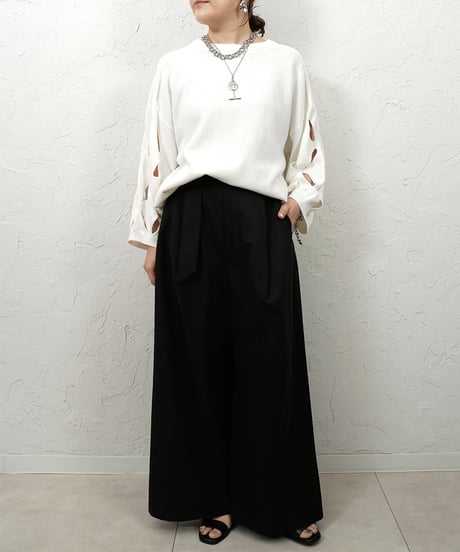 CUT OUT PATTERN PO【blackラスト1点】