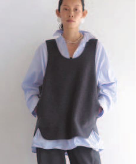 【YENN】　ご予約  W FACE OVER VEST