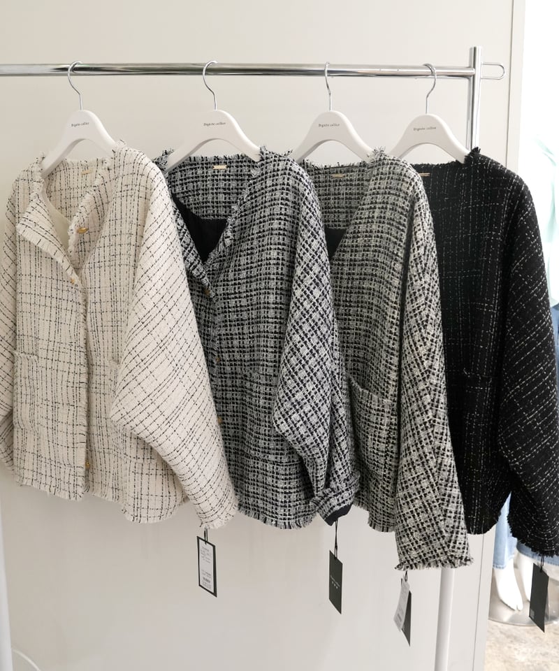 Dignite collier】 ご予約 ﾂｲｰﾄﾞｼﾞｬｹｯﾄ | select shop