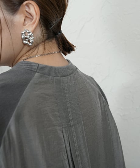 Switching　flare Tee
