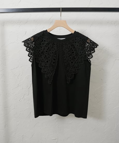 Race collar nosleeve TOPS