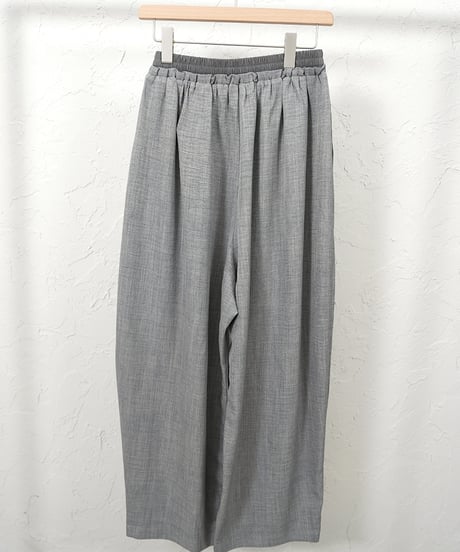 airy cocoon pants【grayラスト1点】