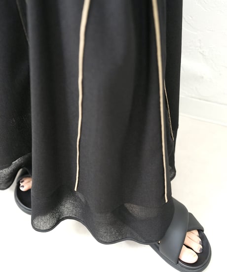 Merrow line camisole dress【ラスト2点】