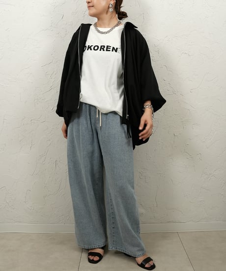 siro de labonte✖︎Liren別注　コラボ限定okoren sunglasses Tee ラスト1点！