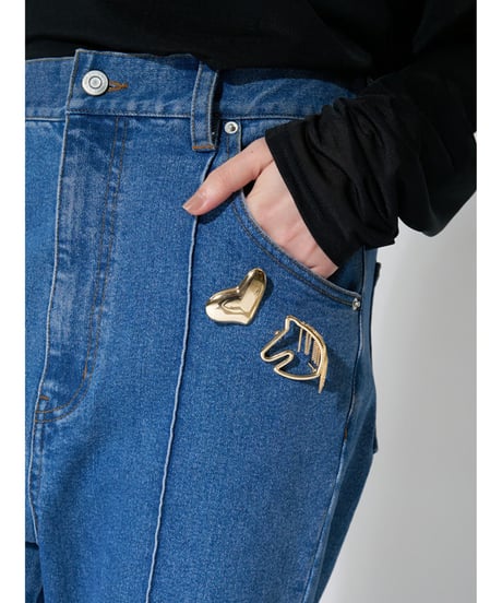 Fring horse broach