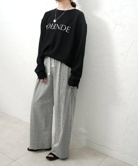 Hickory relaxing pants 残り僅か！