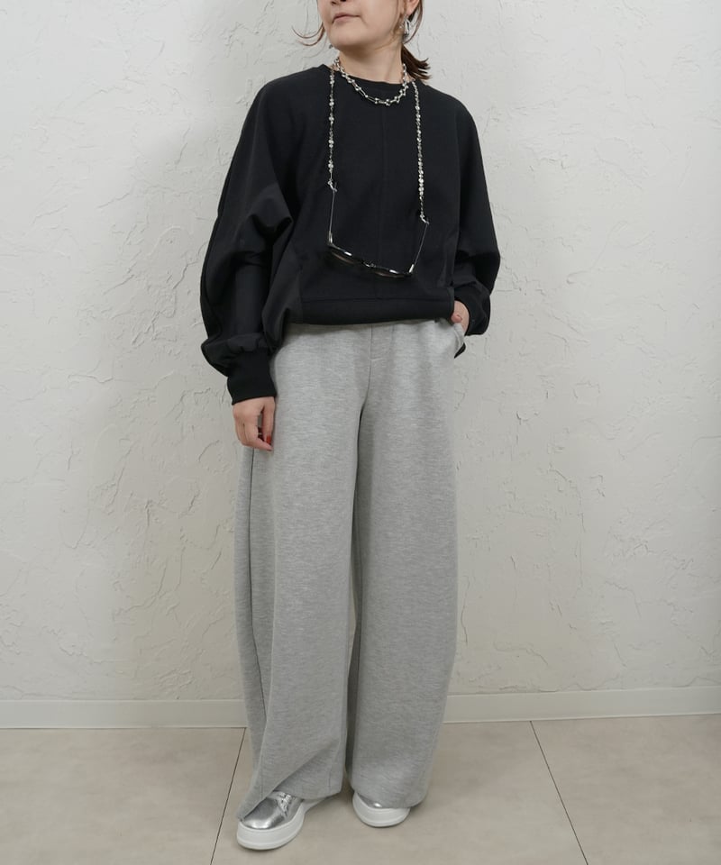 Curve pants (ダンボール素材） | select shop Liren