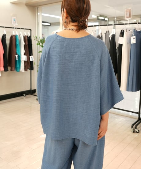 airy dolman blouse【grayラスト1点】