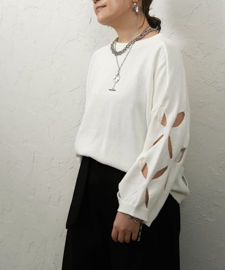 CUT OUT PATTERN PO【blackラスト1点】