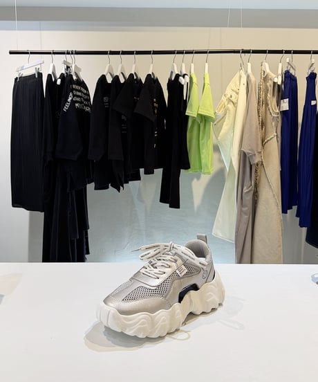 【MAISON MAVERICK PRESENTS】　ご予約  Chunky Sole Dad Sneaker-Sandals