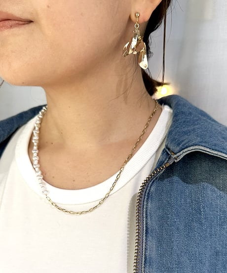 Ecla flora earring