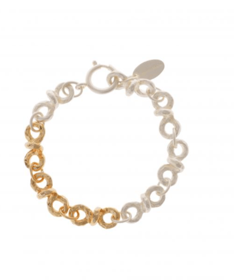 【Sea'ds mara】  Knot hoop bracelet