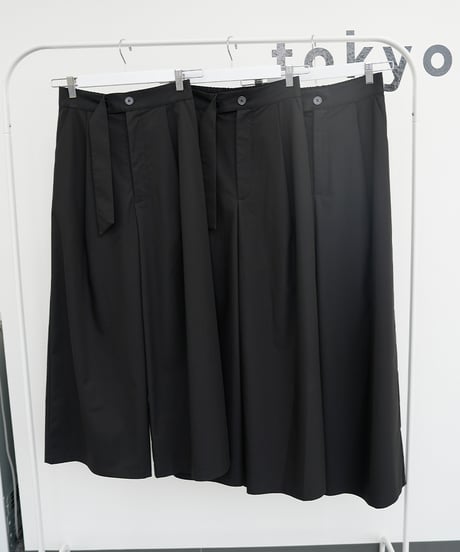 Liren別注　Overbelt twill widepants 残り1点❗️