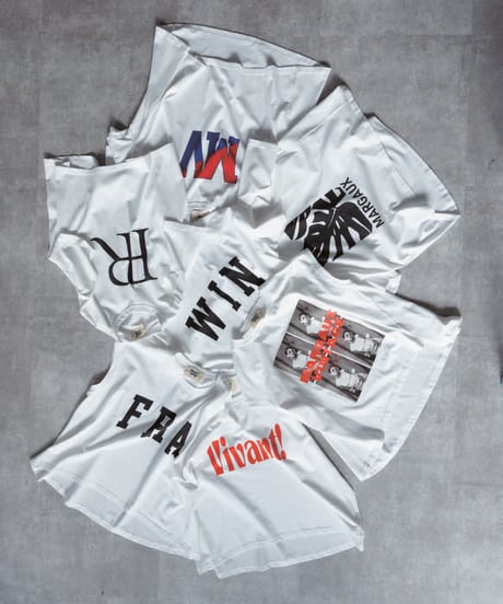 【MARGAUX VINTAGE】　ご予約  Vivant! logo-TEE
