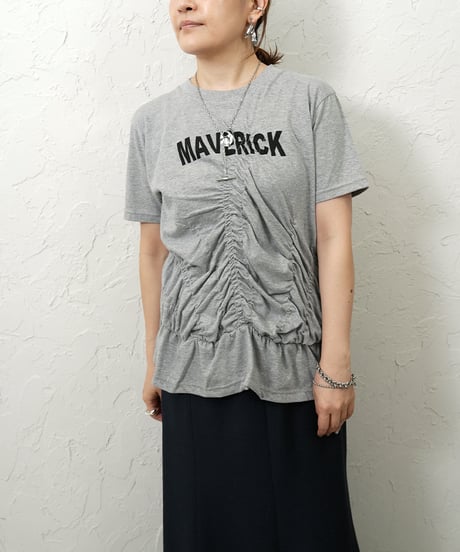 Gathered MAVERICK Tee【ラスト1点】