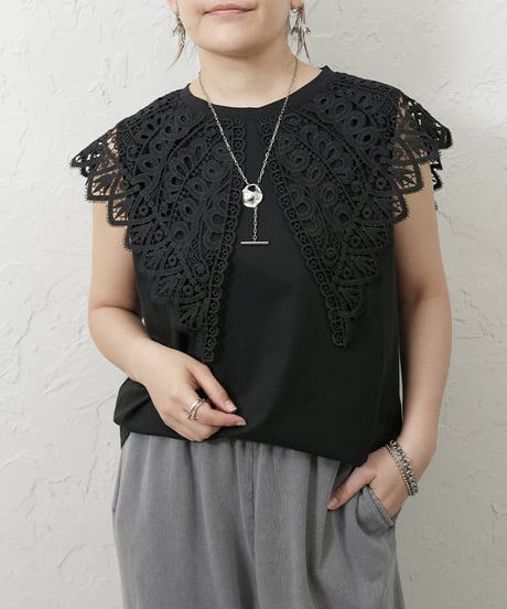 Race collar nosleeve TOPS