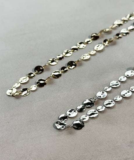 【Sea'ds Mara】 ご予約　Liren限定 Coin chain glasses necklace