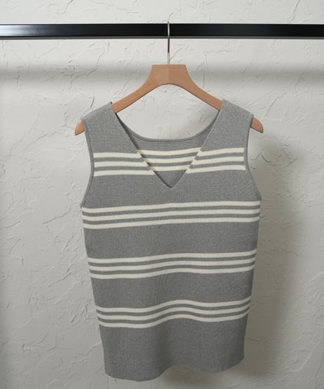 Glitter　BD 2way knit tank  現物分残り僅か！