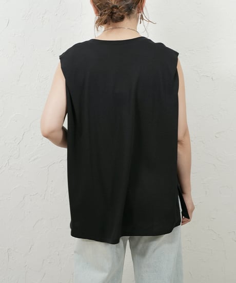 Cool touch tack sleve pullover