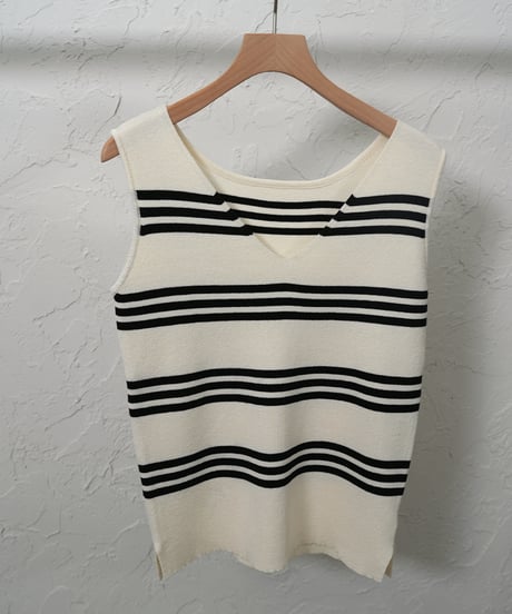Glitter　BD 2way knit tank  現物分残り僅か！