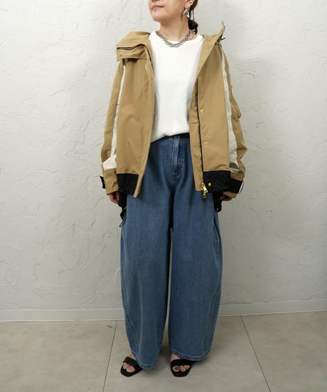 Color scheme　mesh blouzon