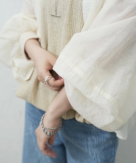 Soft rib short shirt ラスト１点！