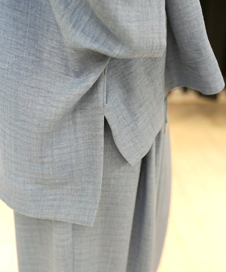 airy dolman blouse【grayラスト1点】