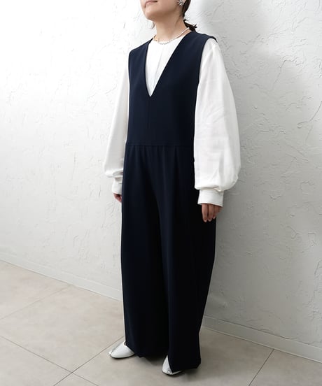 Double cross　overalls