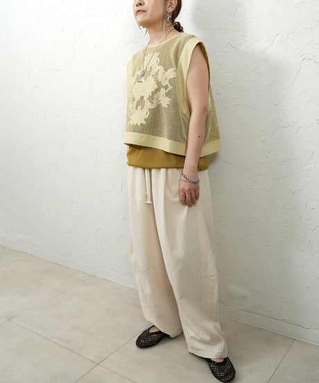 【Liren別注size】 Curvy pants