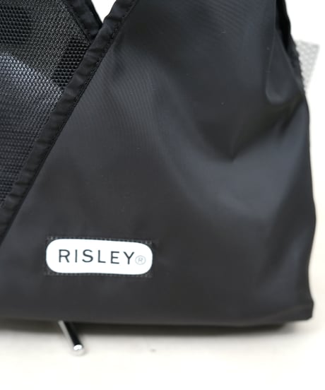 Frill mesh triangle　bag 残りわずか！