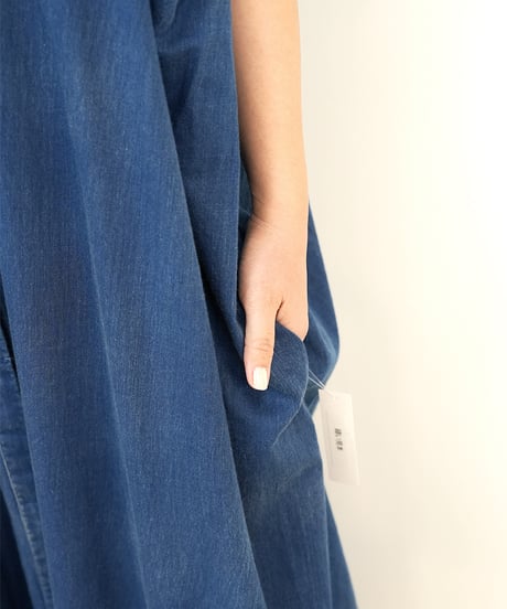 Light denim shirt　one-piece 追加！